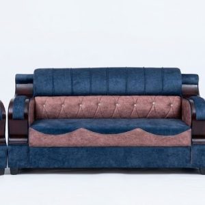 Aurelia Comfort Fabric 5-Seater Sofa Set