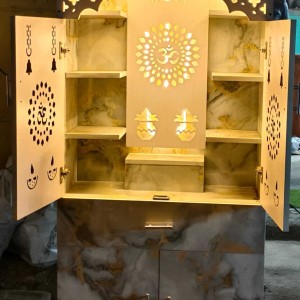 Pooja Cabinets